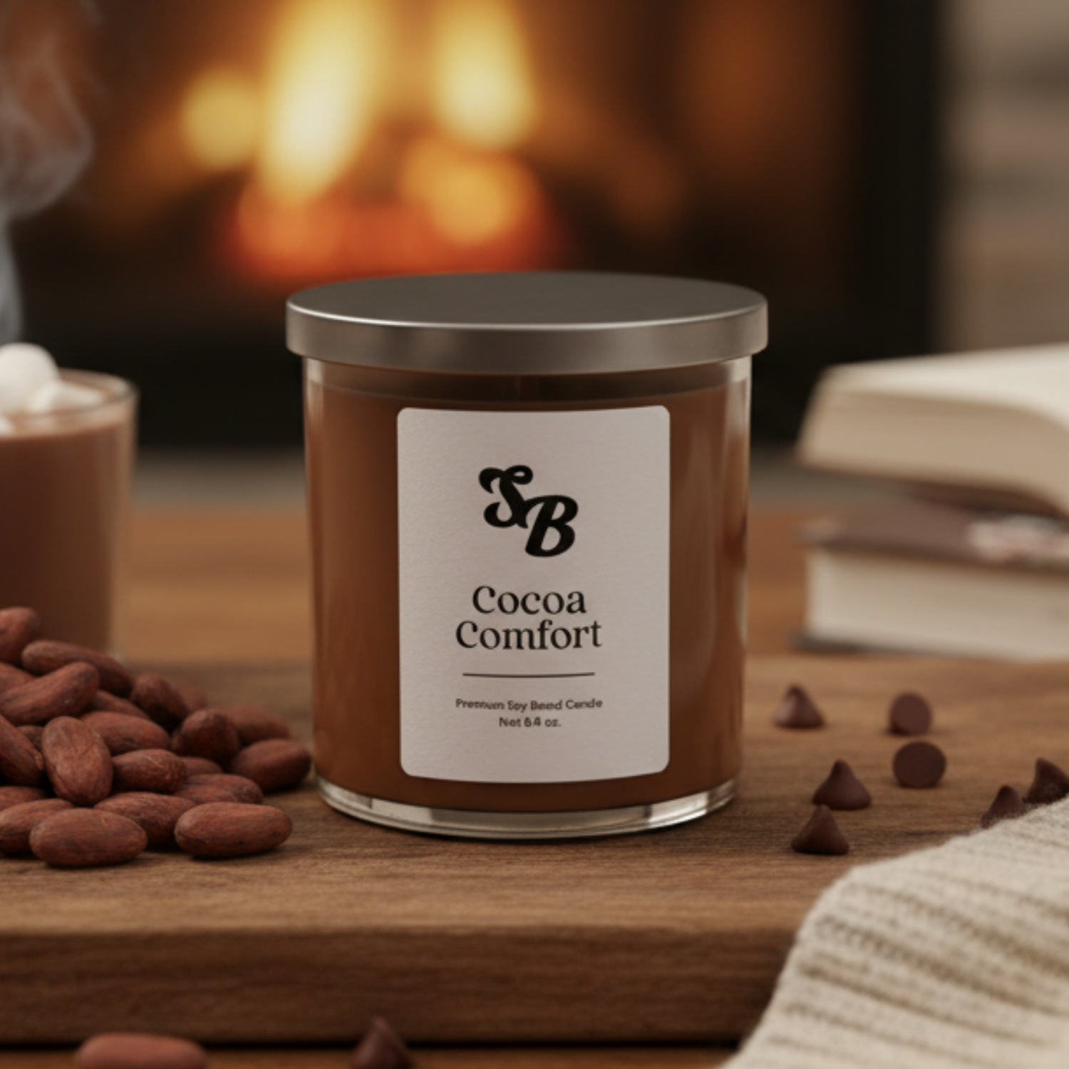 Cocoa Comfort Candle
