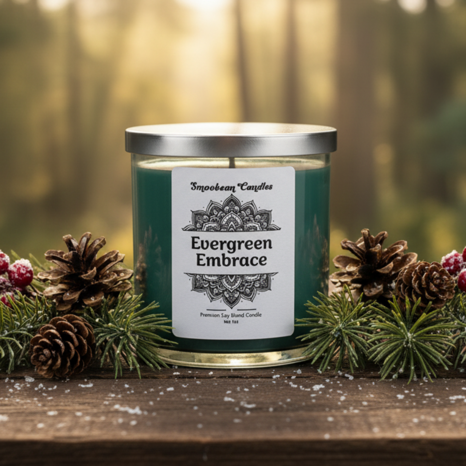 Evergreen Embrace Candle