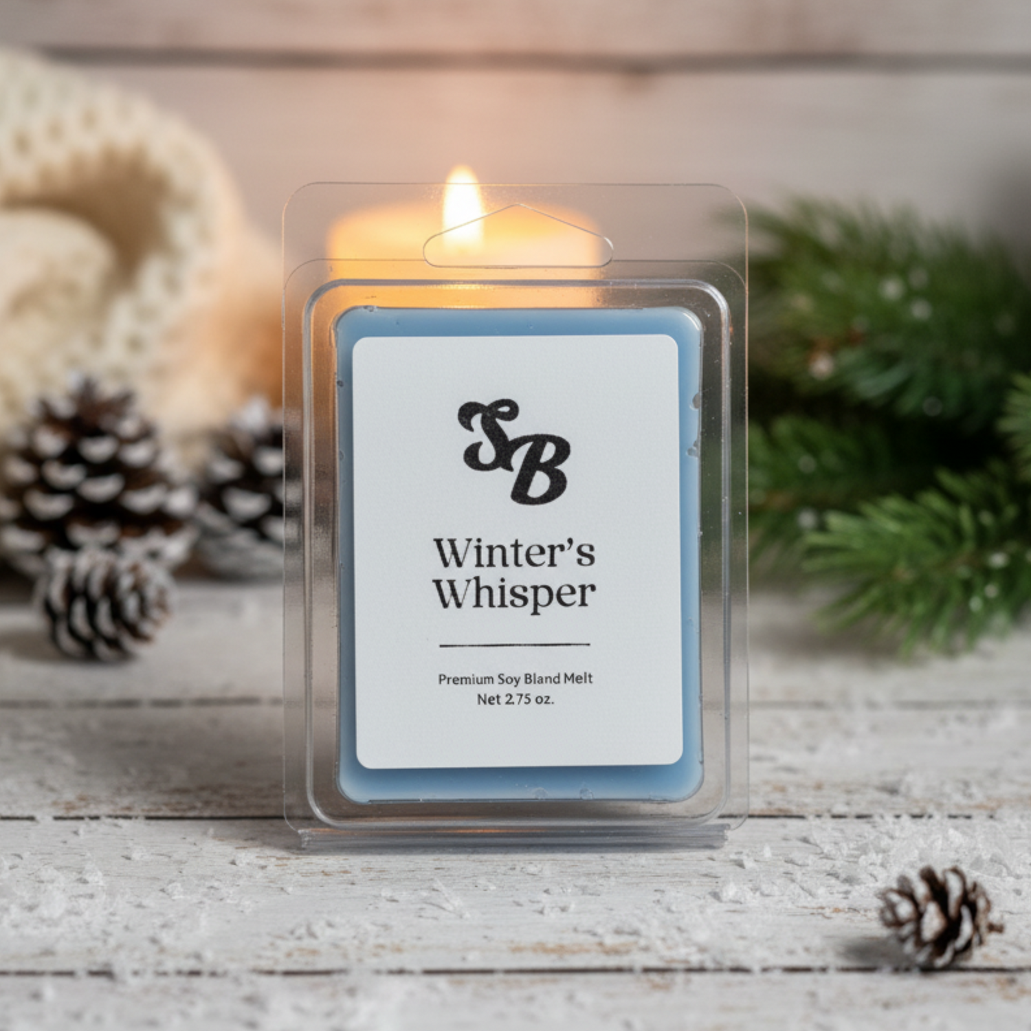 Winter's Whisper Wax Melt