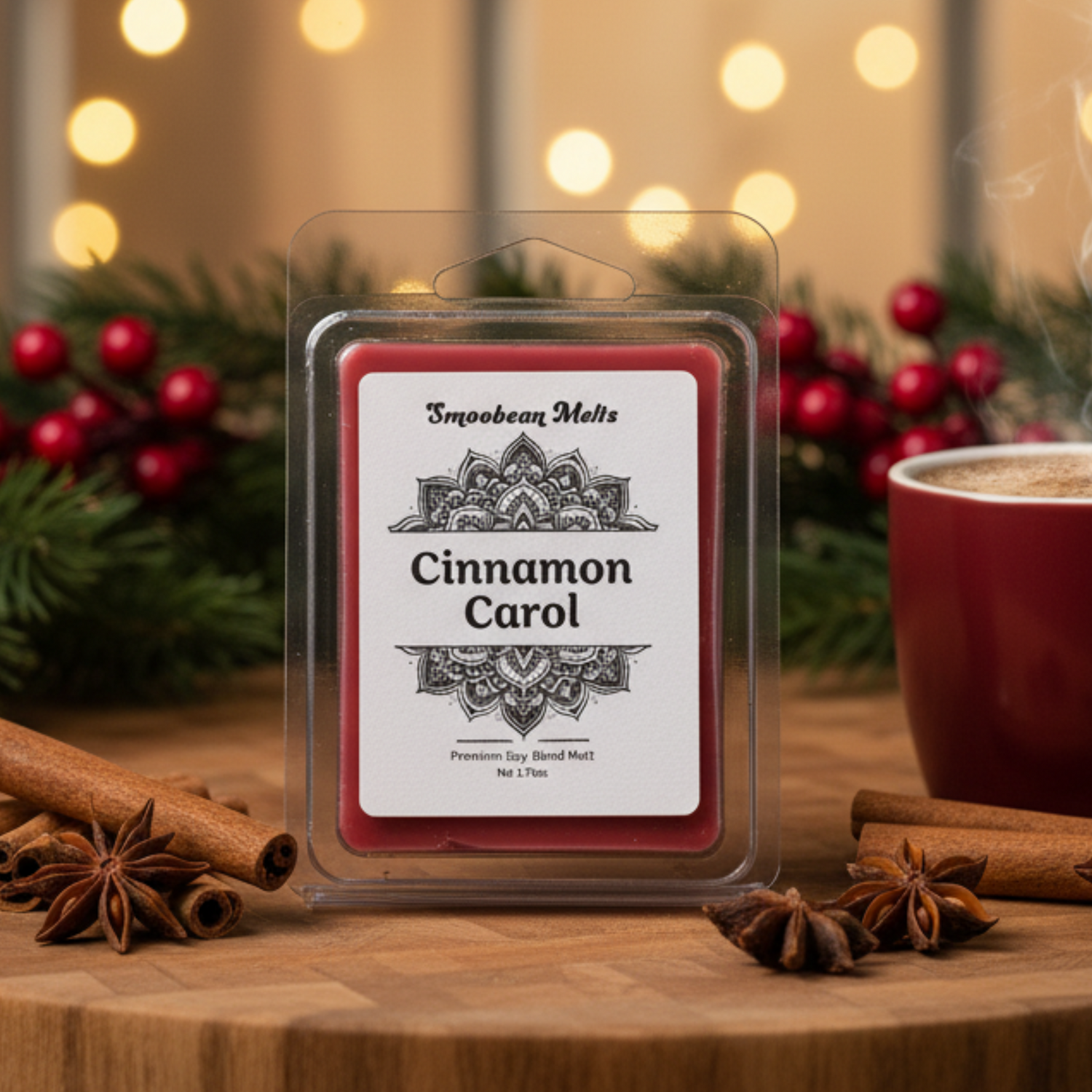 Cinnamon Carol Wax Melt