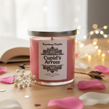 Cupid's Arrow Candle