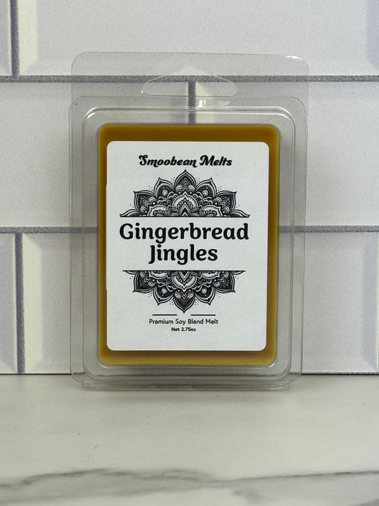 Gingerbread Jingles Wax Melt