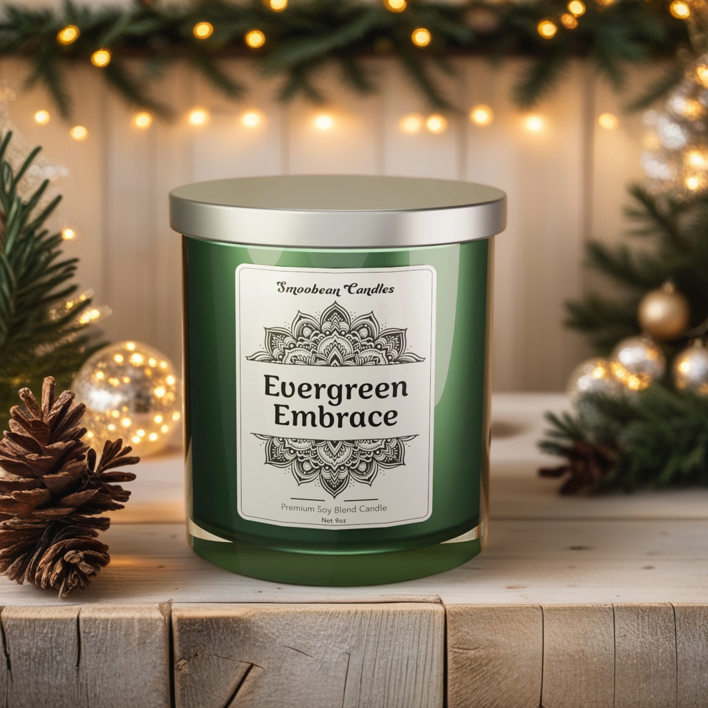 Evergreen Embrace Candle