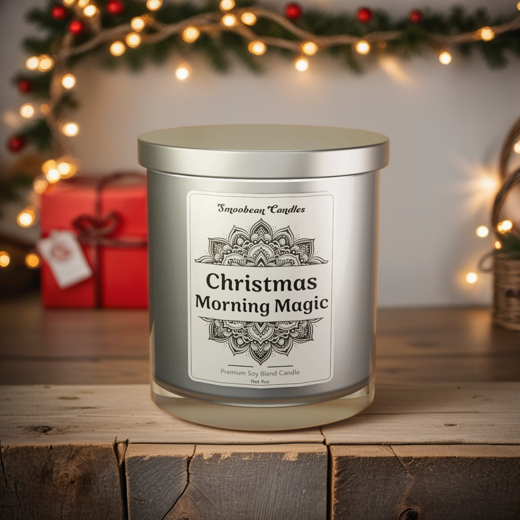 Christmas Morning Magic Candle