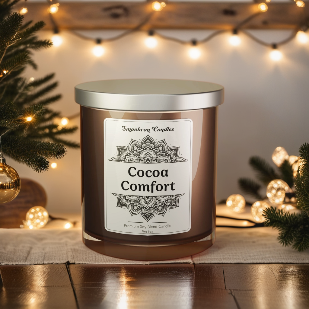 Cocoa Comfort Candle