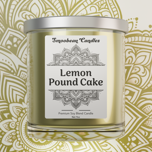 Lemon Pound Cake Candle