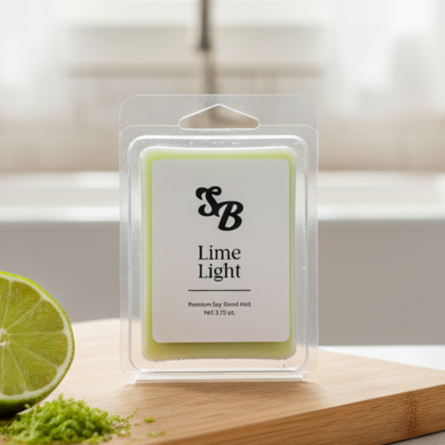Lime Light Wax Melt