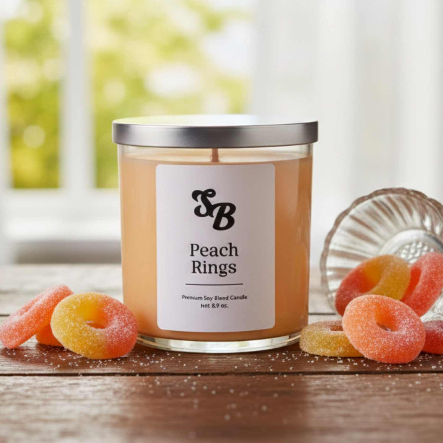 Peach Rings Candle