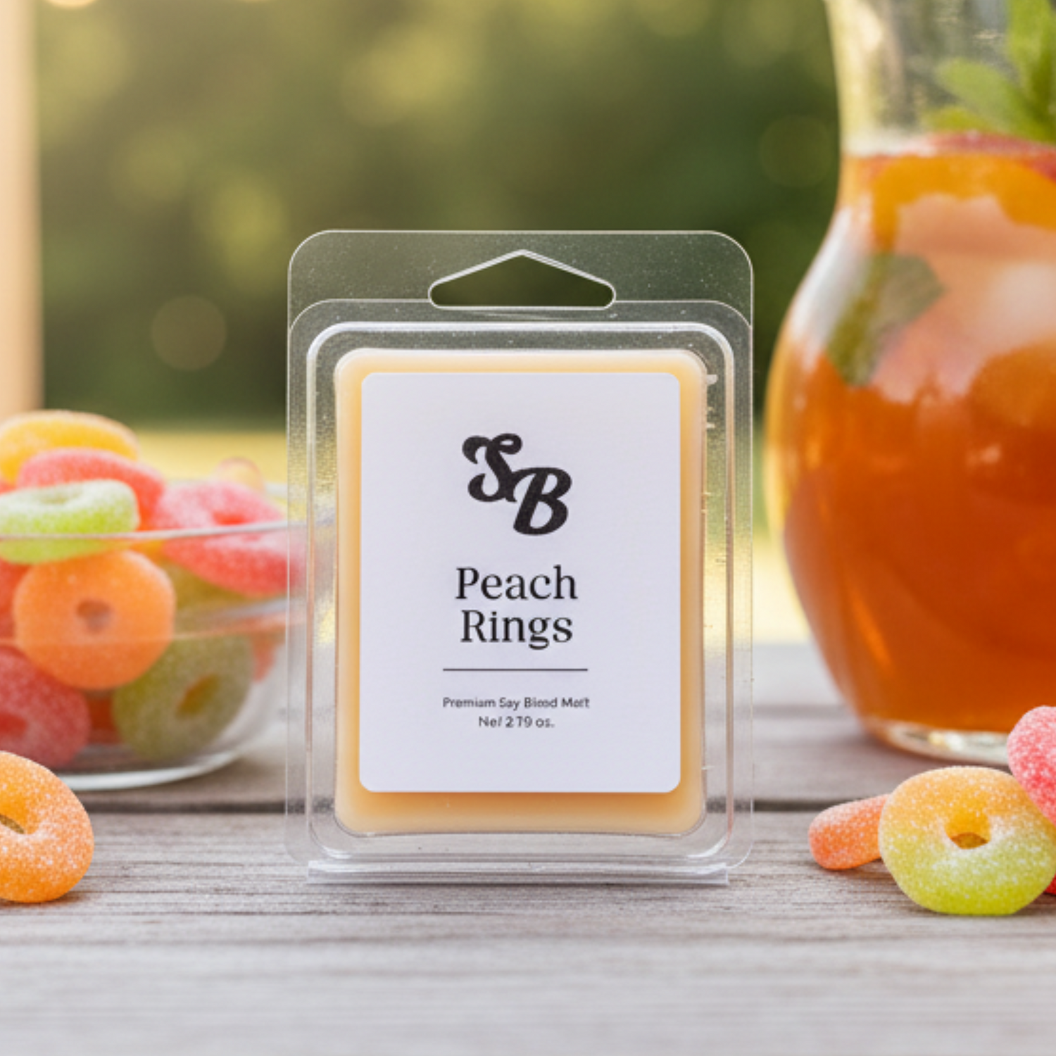 Peach Rings Wax Melt