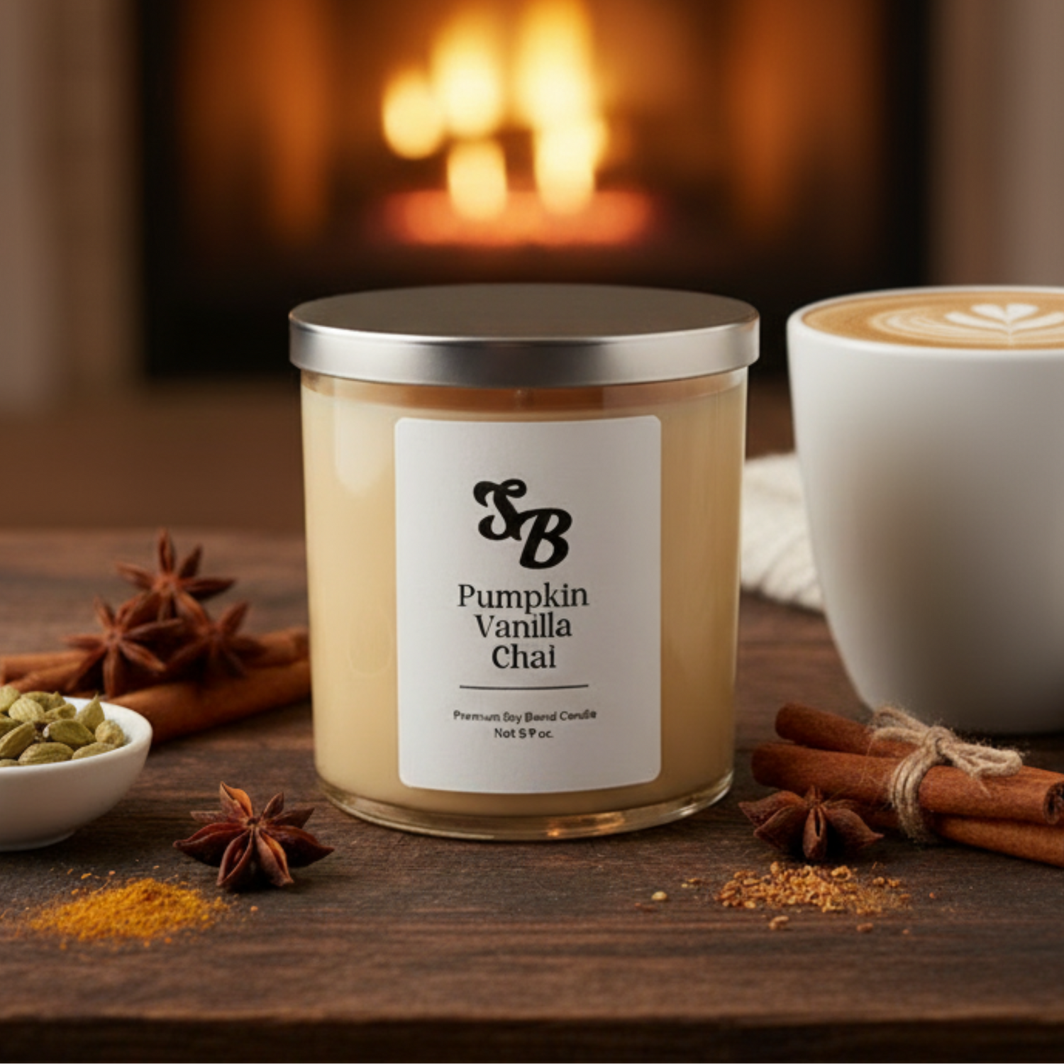 Pumpkin Vanilla Chai Candle