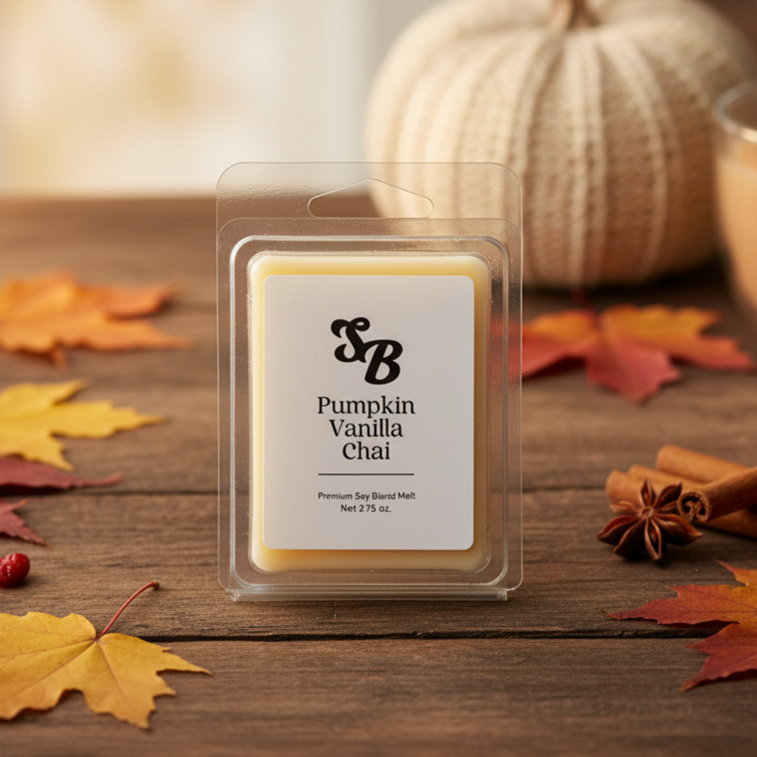Pumpkin Vanilla Chai Melt