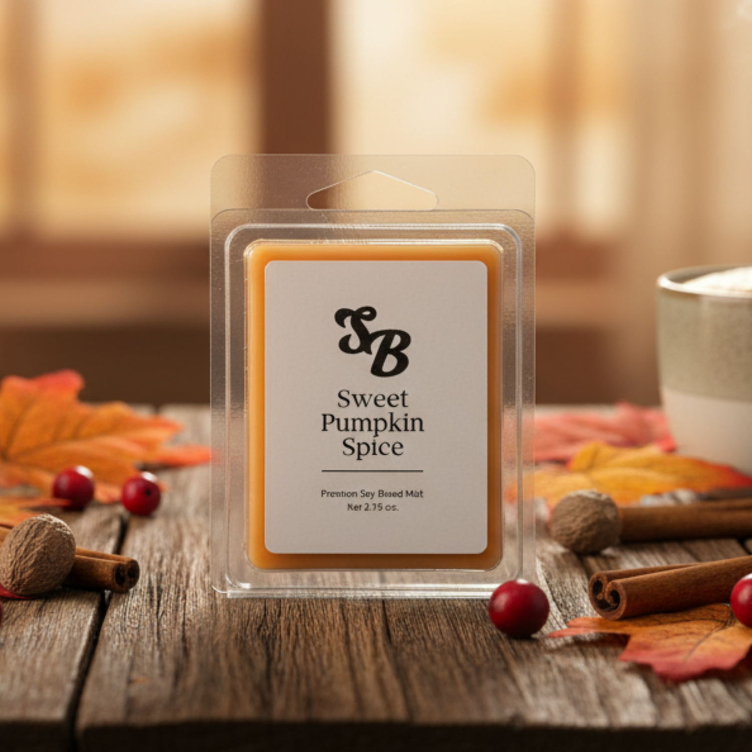 Sweet Pumpkin Spice Melt