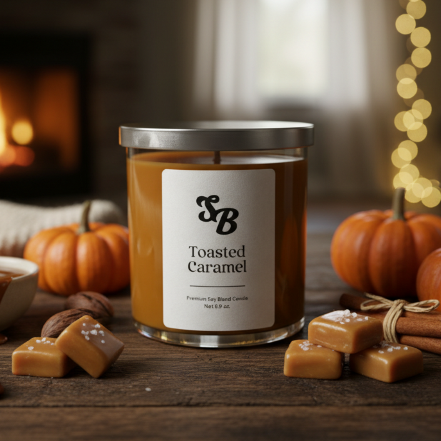 Toasted Caramel Candle