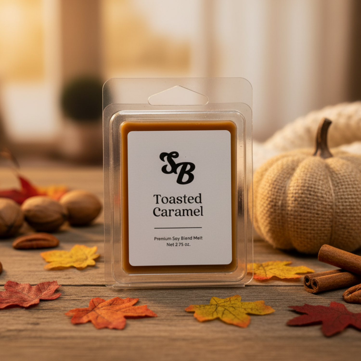 Toasted Caramel Melt