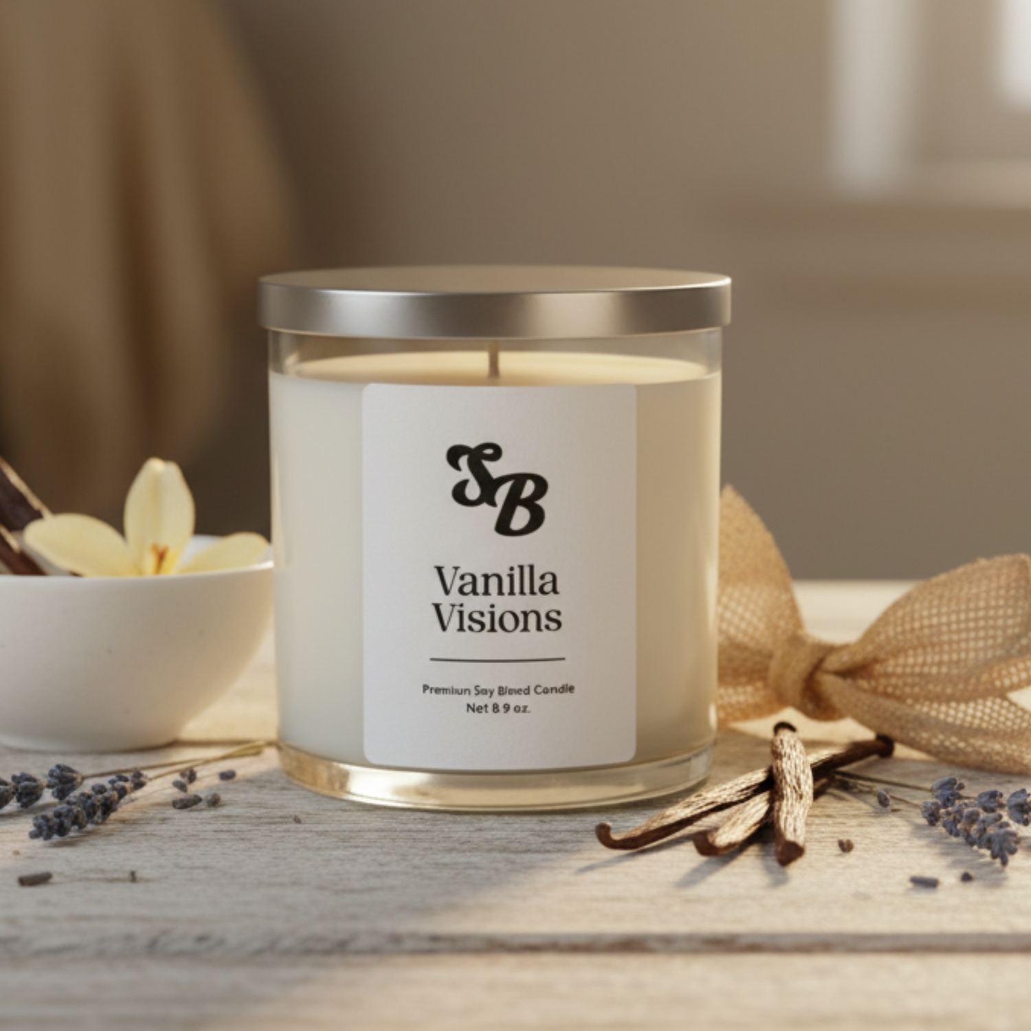 Vanilla Visions Candle