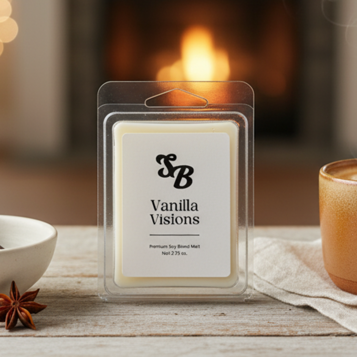 Vanilla Visions Wax Melt