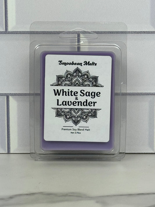 White Sage & Lavender Wax Melt