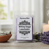 White Sage & Lavender Wax Melt