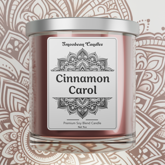 Cinnamon Carol Candles