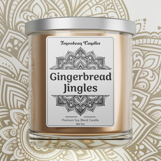 Gingerbread Jingles Candle