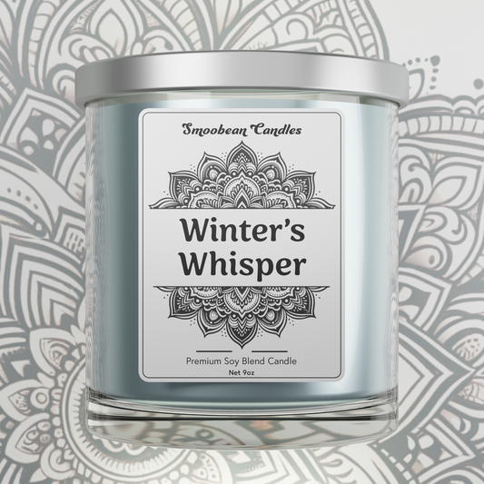 Winter's Whisper Candle